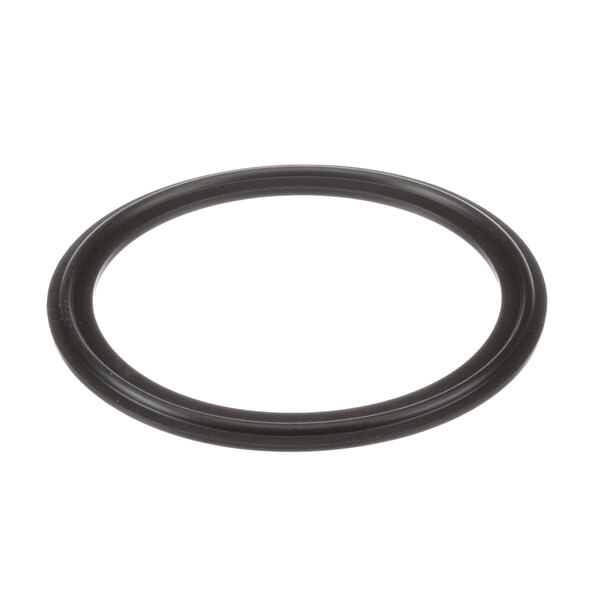 A black rubber Cleveland o-ring.