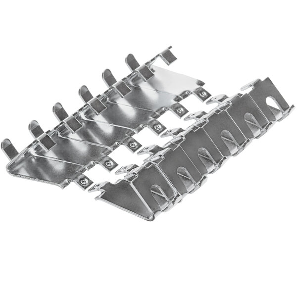 A 12-pack of Victory metal shelf clips.