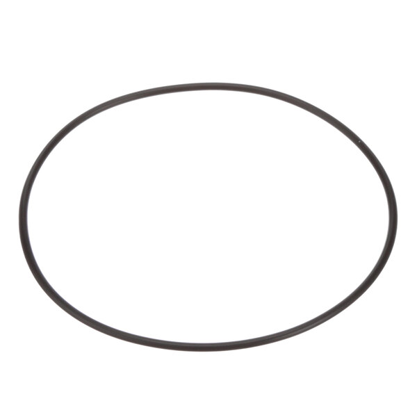A black circular O-ring.