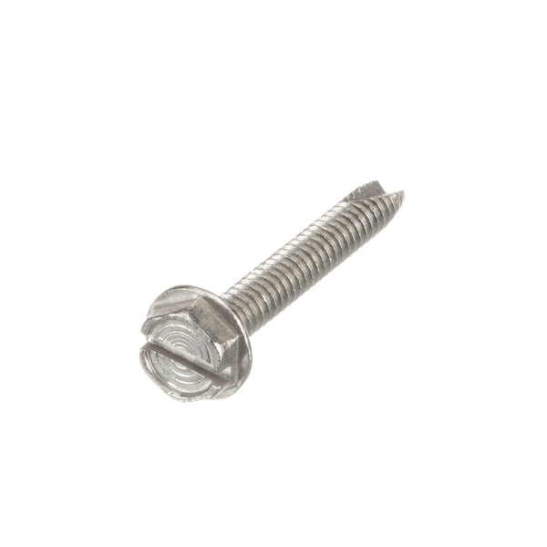 A close-up of a Vulcan SD-034-47 screw on a white background.