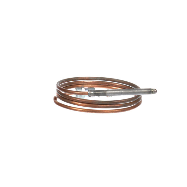 A close-up of an Imperial copper thermocouple tube.