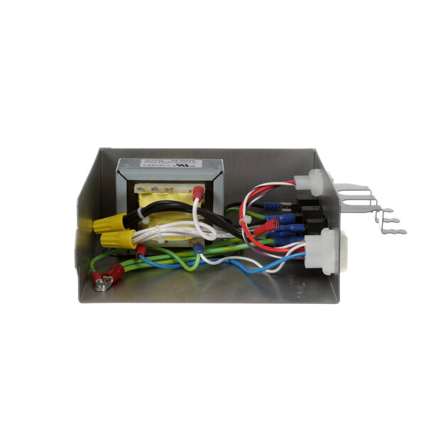 A Pitco Switch Box with wires.