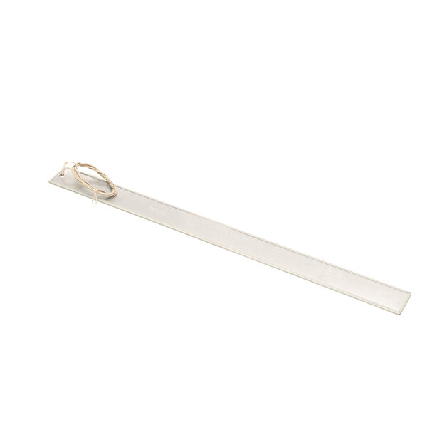 A white Legion mica strip heater with a metal handle.