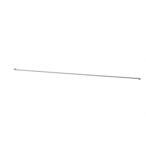 A long thin metal rod with a hook at the end.