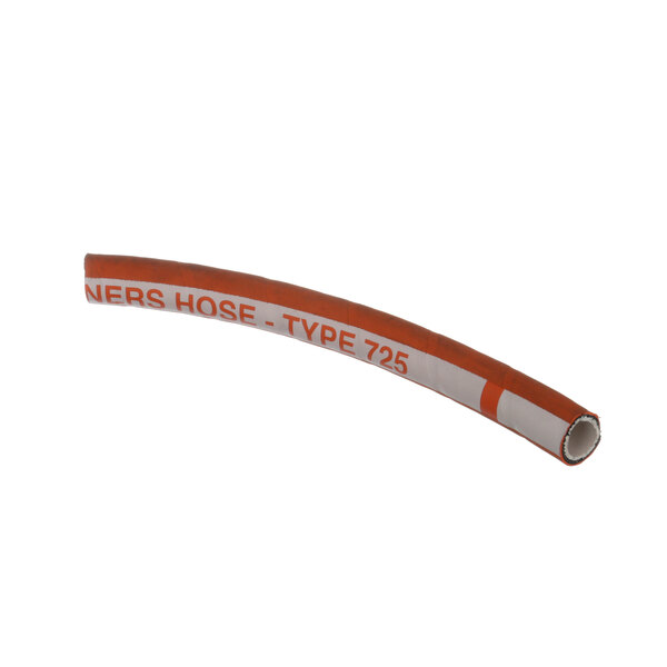 A red and white Blodgett EPDM hose with the words "Hose 3/4" in white.