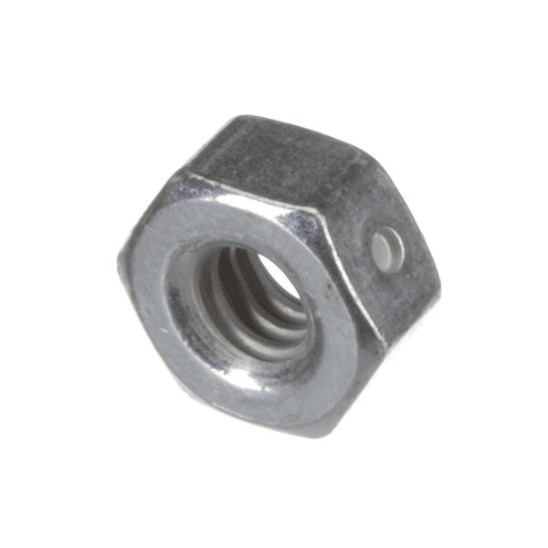 A US Range F84 Nut with a metal hex lock on the end.