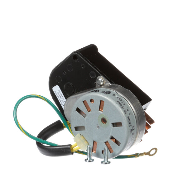The Hoshizaki Cam Timer Replacement Kit for an ice machine motor with wires and a wire harness.