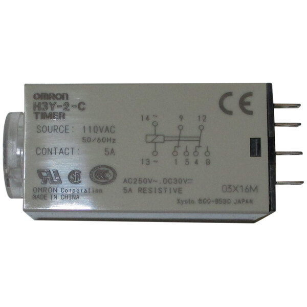 An ARY VacMaster Timer Relay with a white background.
