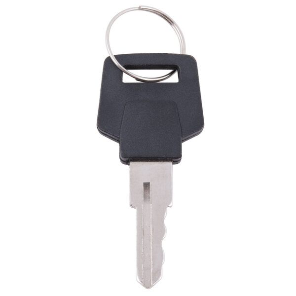 An Avantco key on a key ring.