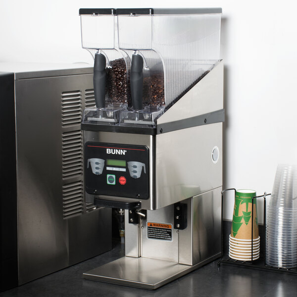 Bunn 35600.0020 BrewWISE MHG Stainless Steel Multi Hopper Coffee