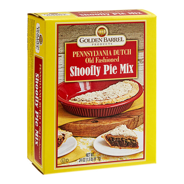 Golden Barrel 1.5 lb. Shoofly Pie Mix with Syrup - 12/Case