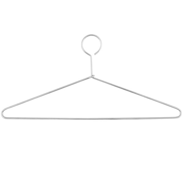 Closed Hook Heavy Duty Metal Hanger 50/Case