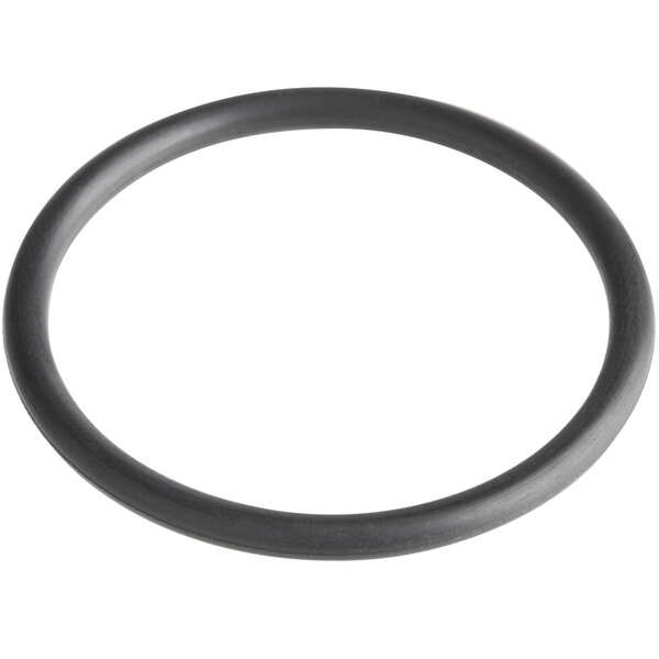 A black round O-ring for a Bunn coffee brewer.
