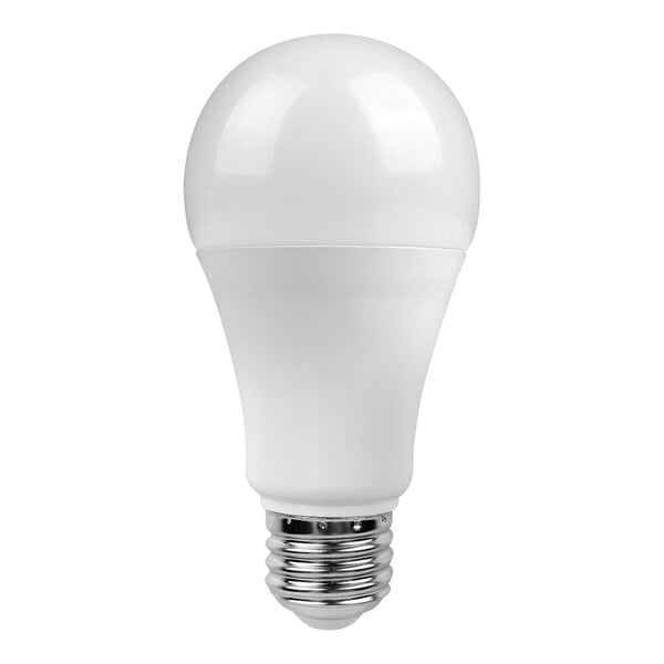 Satco S29815 15 Watt Frosted Warm White Omni-Directional LED Light Bulb - 120V (A19)