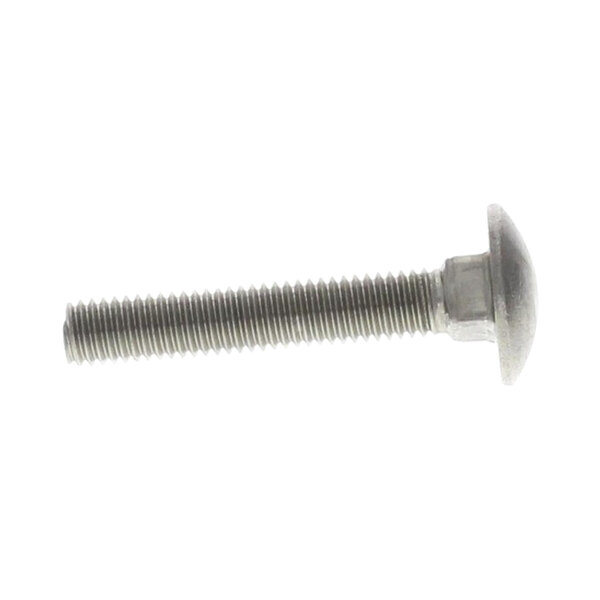 A close-up of a Meiko screw.