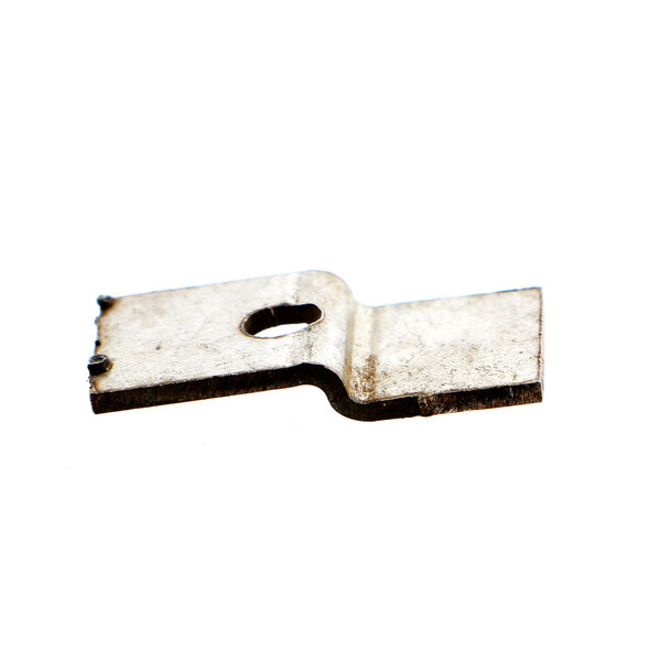 An APW Wyott latch cover, a metal bracket with a hole in it.