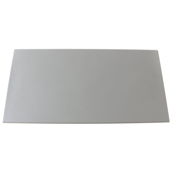 A gray plastic rectangular plate with Hoshizaki 226305G01 on it.