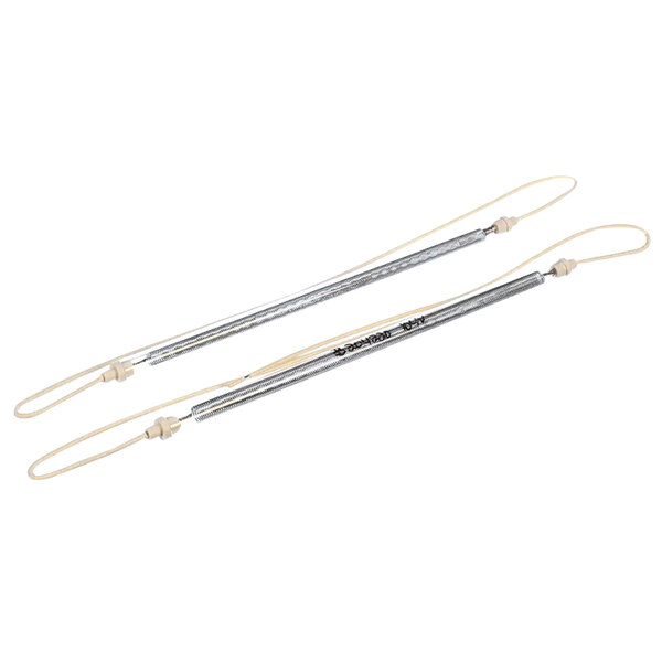 Two Vollrath heating elements with metal rods.