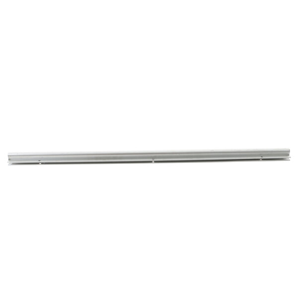A long metal bar with holes on each end.