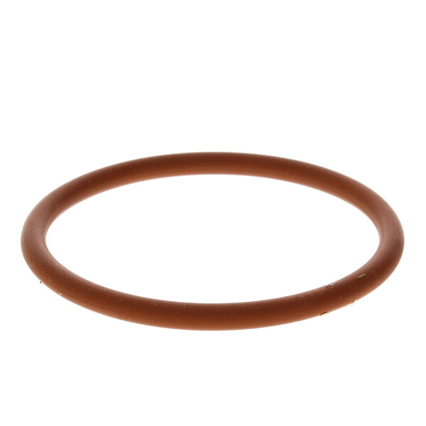 A close-up of a brown Hobart O-Ring.