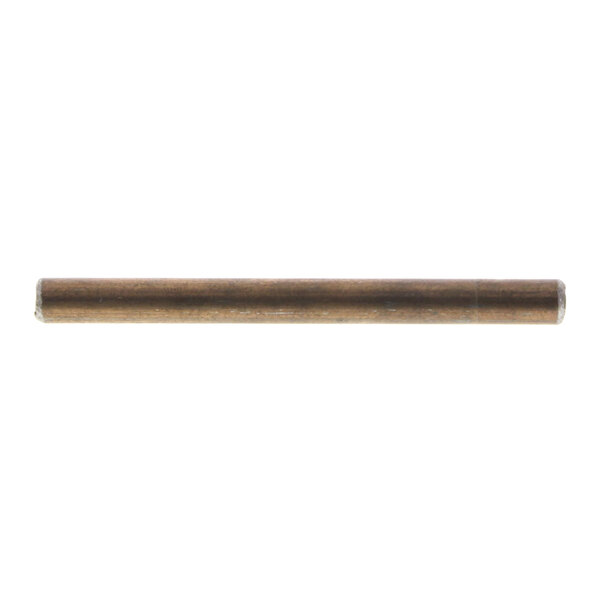 A brass rod with a long handle.
