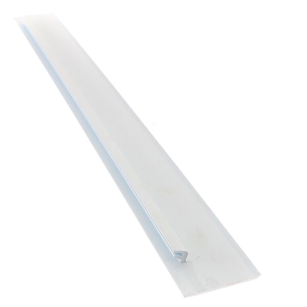 A long white rectangular Manitowoc Ice evaporator top filler panel.