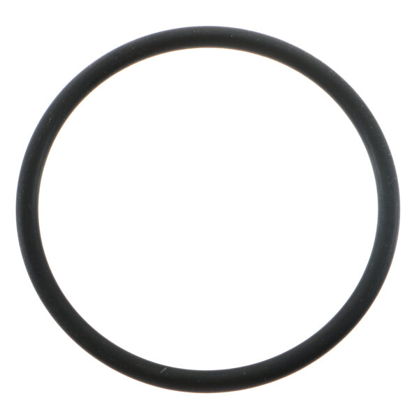 A close-up of a black Cimbali O-ring.