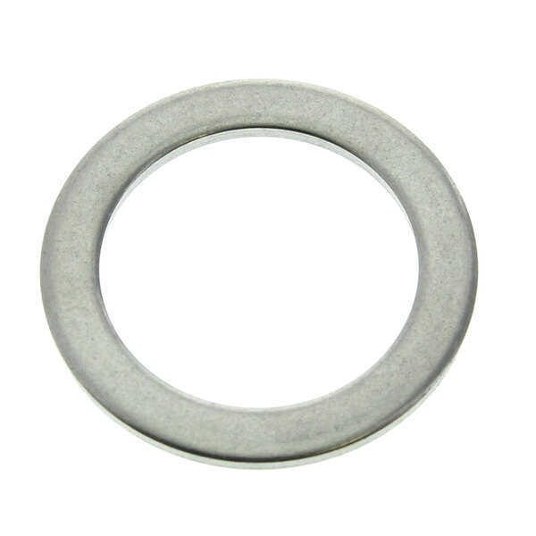 A close-up of a stainless steel Legion Spacer Ring.