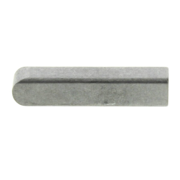 A close-up of a Hobart 00-012430-00203 metal key.