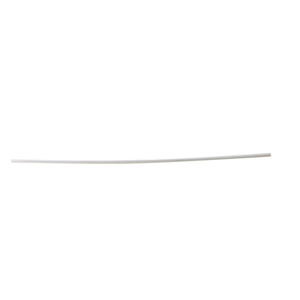 A white thin wire with a long end.