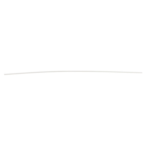 A long white thin line on a white background.