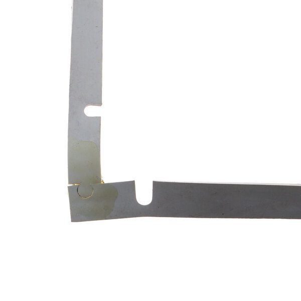 A silicone gasket for an APW Wyott sandwich grill with a metal frame.