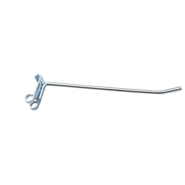 A Master-Bilt metal hook with a long thin tube.