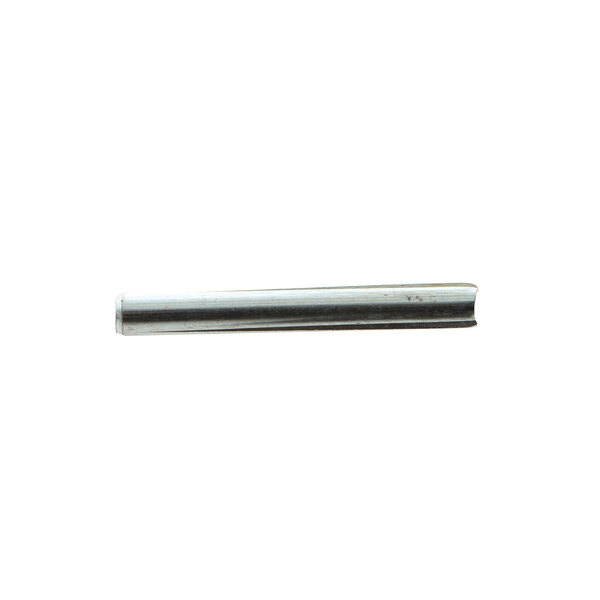 A Nemco metal pin with a small hole on the end.