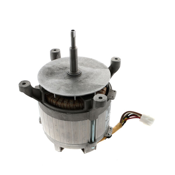 An Electrolux Professional motor with wires on a white background.