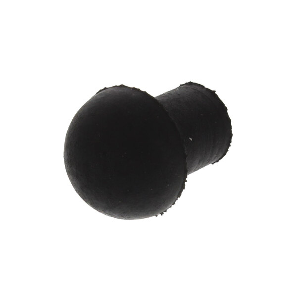 A close-up of a black Electrolux Dito rubber bushing.