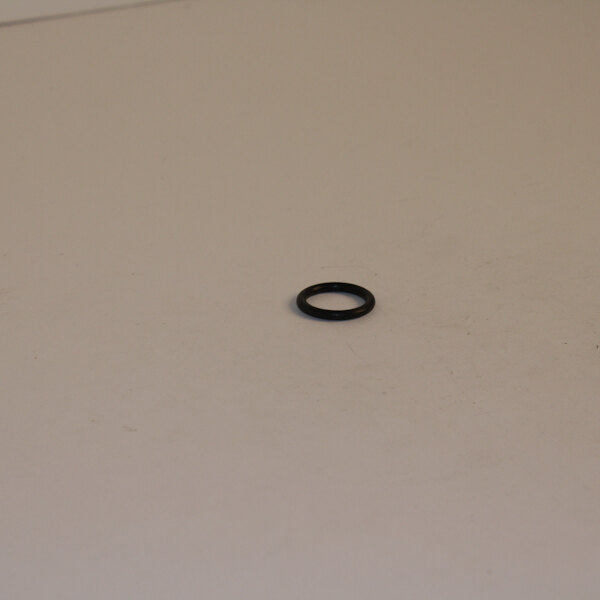 A Bunn black rubber O-Ring on a white surface.