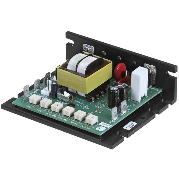 A Marshall Air circuit board with a black and green top.