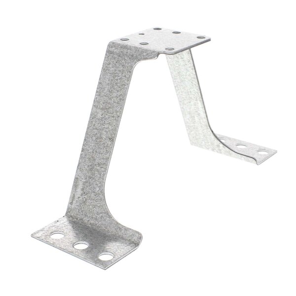 A Glastender metal bracket with holes on the side.