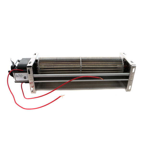 The Glastender evaporator motor with wires attached.