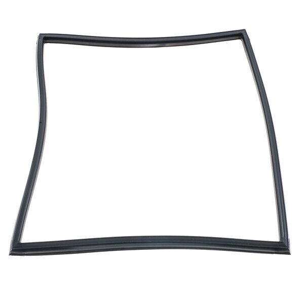 A black rubber seal for an Electrolux convection oven door on a white background.