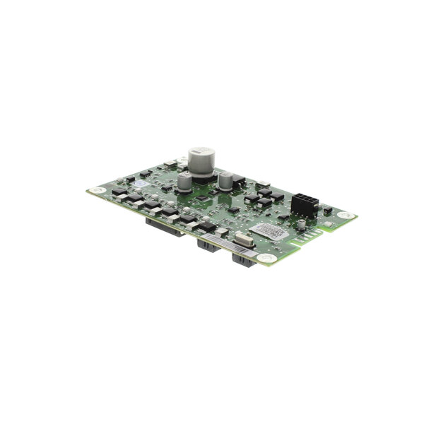 A Frymaster ATO board with a green circuit board and many small chips.