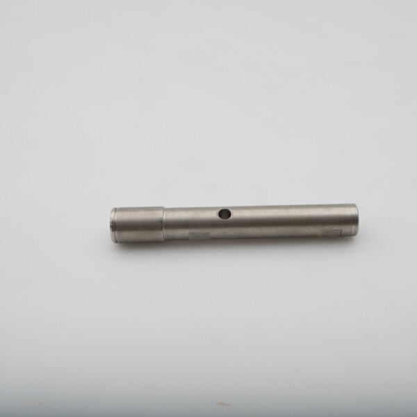 A metal Cleveland PCL roller tube with holes.