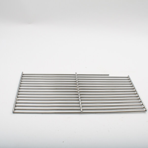 A stainless steel Montague 1600-4 grid iron.