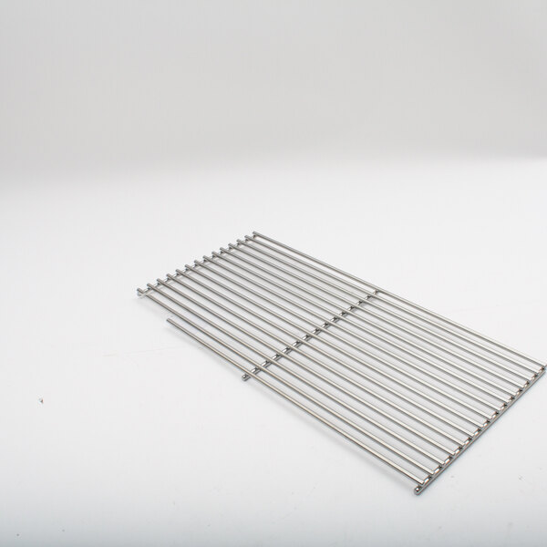 A stainless steel Montague Grid Iron grate.