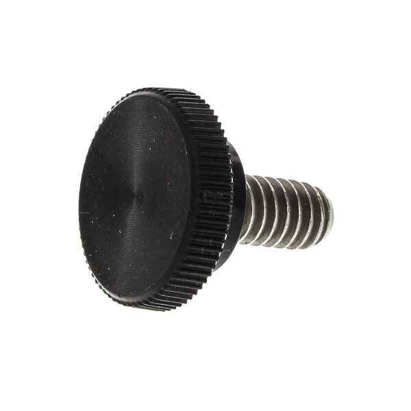 A black Perlick Socket Head Cap Screw on a white background.