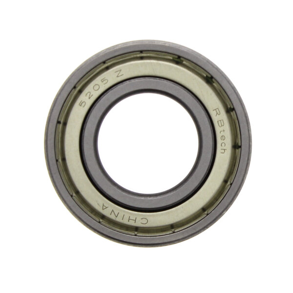 A Univex ball bearing with metal rings and cylindrical ball bearings inside.