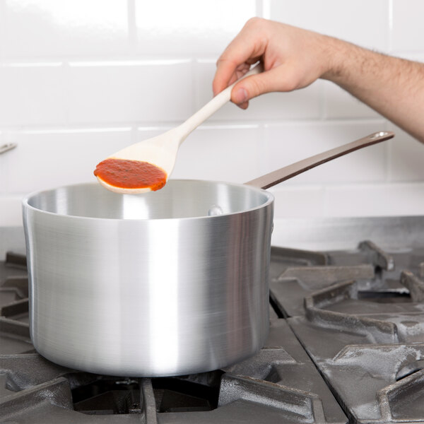 5 Qt. HeavyDuty Aluminum Straight Sided Sauce Pan