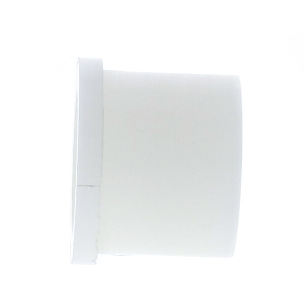 A white plastic tube with a lid on top.