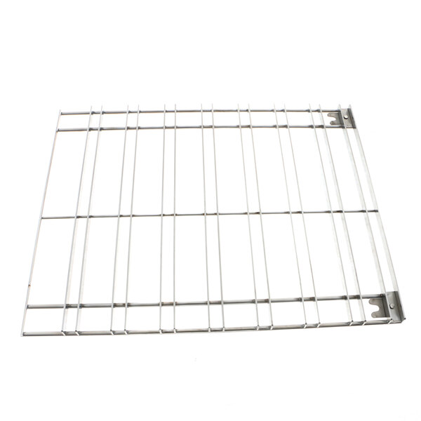 A metal grid for a Cres Cor pan rack on a white background.